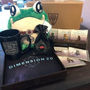Brennan Lee Mulligan Instagram - Just want to give a HUGE shoutout to all the amazing @dimension20show fans that came out this weekend and supported the @projectforawesome! #project4awesome raised over THREE MILLION DOLLARS this weekend for amazing, world-changing causes, and I can’t wait to get these D20 rewards signed, sealed and shipped out as just a SMALL part of the massive thank you from myself and the rest of the gang at the project for awesome. Thank you SO MUCH for all your amazing donations! ❤️