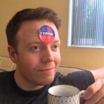 Brennan Lee Mulligan Instagram - Voting by mail!? What will they think of next!* 😎 *(Nationwide automatic registration, restoring the VRA, making Election Day a national holiday, guaranteed early voting in all 50 states, independent redistricting, statehood for Puerto Rico and DC, and finally my boldest policy proposal, having New York, California and Texas gang up and each take two Senators from some of the smaller, weaker states.) Los Angeles, California