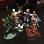 Brennan Lee Mulligan Instagram - A much delayed #latergram of the GORGEOUS minis that @starstruckcomics and @rrrrrichmond painted this year for Christmas! Incredible! ❤️🎄⚔️