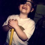 Brennan Lee Mulligan Instagram - Seacaster vibes from an early age. #tbt