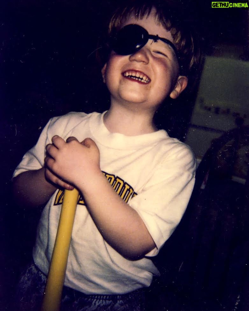 Brennan Lee Mulligan Instagram - Seacaster vibes from an early age. #tbt