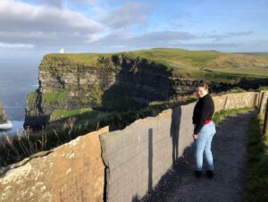 Brennan Lee Mulligan Instagram - Much, much #latergram of me and @iz_ball’s incredible time in Ireland: Cliffs of Moher, Fairy Bridges & Wishing Chair, Giant’s Causeway, Dunluce Castle, full Irish breakfast courtesy of Iz, fabulous night at O’Donoghue’s in Dublin with the wonderful @mr_lukebenson & @kathyroseobrien (including photo evidence of our best “scrieobs”) and a quick musical breakdown on one of many McVitie’s snack runs. So much more not pictured but fondly remembered! Incredible trad music festival in Ennis, hedgerow labyrinths in Clare, unreal fish & chips in Howth, and gorgeous Galway City. A perfect trip!
🇮🇪☘️🥰