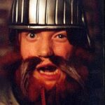 Brennan Lee Mulligan Instagram - Let them come. There is one dwarf yet in Moria who still draws breath. #tbt