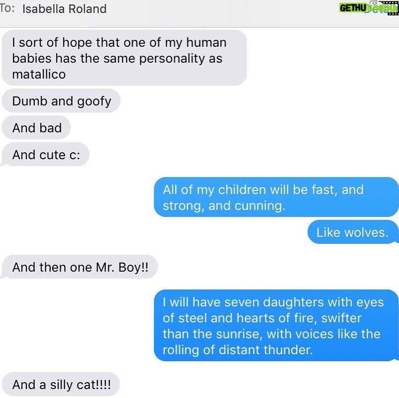 Brennan Lee Mulligan Instagram - Context: Mr. Boy is Matallico’s nickname, and Matallico is fully a cat.