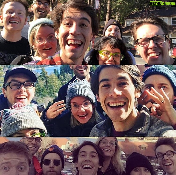 Brennan Lee Mulligan Instagram - D&D Cabin Weekends Circa 2016, 2017 and 2018 📸: @zacoyama Lake Arrowhead, California