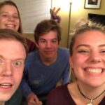 Brennan Lee Mulligan Instagram – Oh dang! It’s cousins, y’all! #cousins ❤️❤️❤️