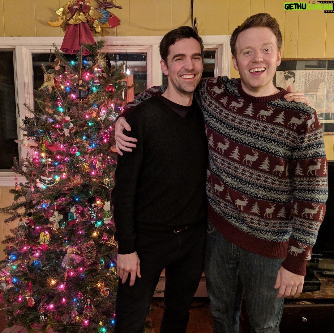 Brennan Lee Mulligan Instagram - Talkin bout an EXTREMELY short term #tbt to the best Christmas ever.