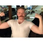 Brennan Lee Mulligan Instagram - Cosplaying as my fictional ancestor Roscoe J. Mulligan, acclaimed pugilist, lifelong teetotaler and proud wobbly. Los Angeles, California