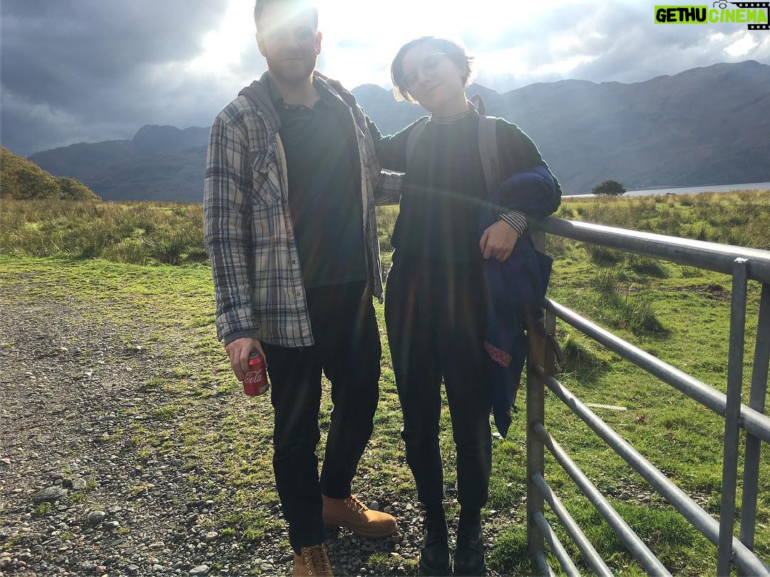 Brennan Lee Mulligan Instagram - ❤️🏴☀️🏴❤️ Scotland