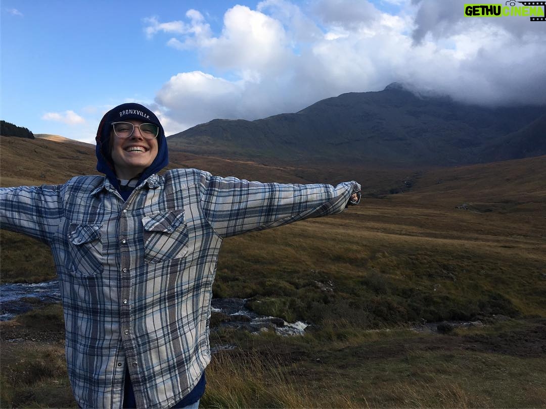 Brennan Lee Mulligan Instagram - ❤️🏴☀️🏴❤️ Scotland