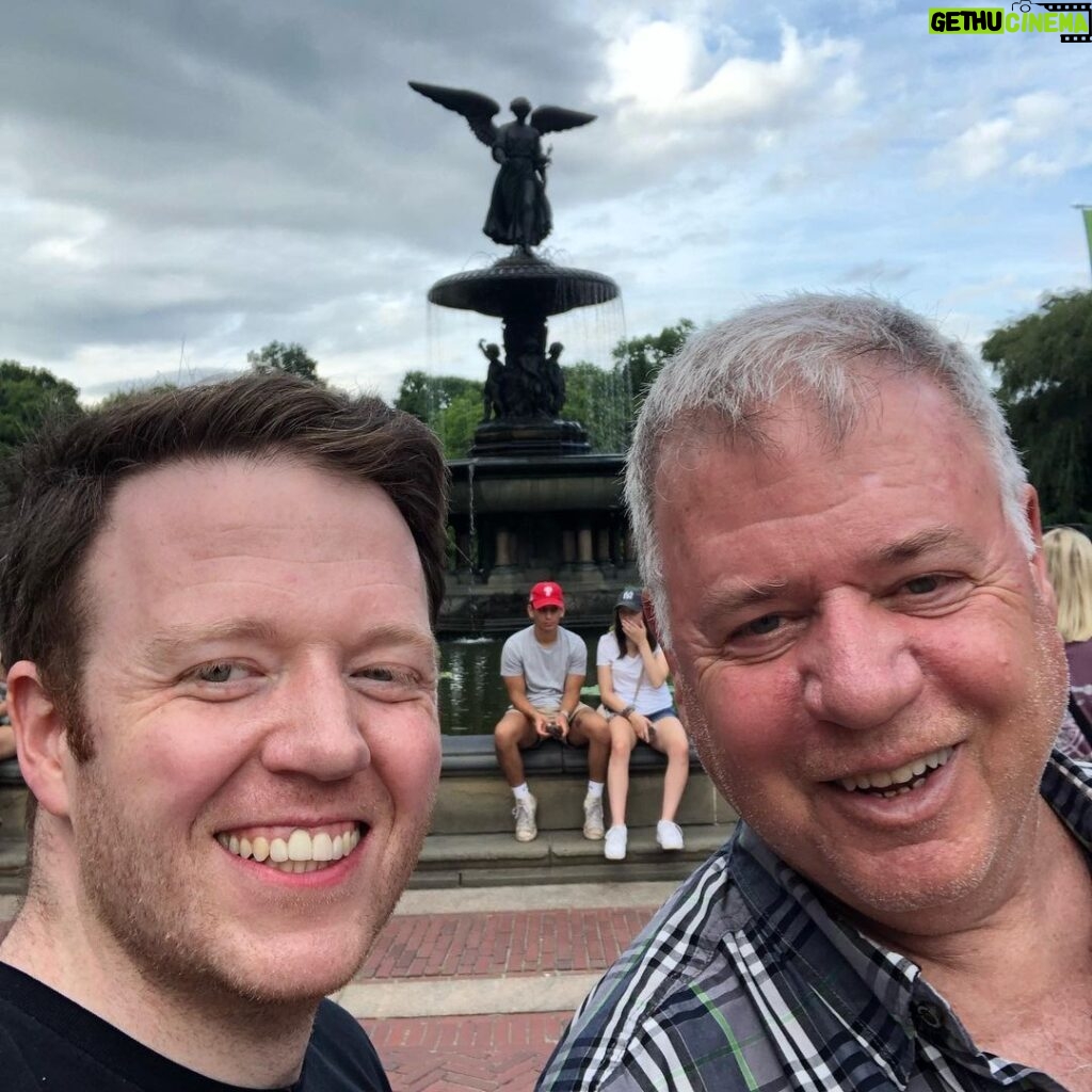 Brennan Lee Mulligan Instagram - NYC with Dad. 🌃🗽❤ New York, New York