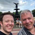 Brennan Lee Mulligan Instagram - NYC with Dad. 🌃🗽❤️ New York, New York