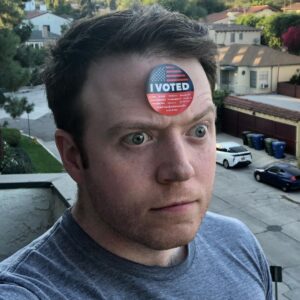 Brennan Lee Mulligan Instagram - THE TIME HAS COME!!!

PLEASE, Phone-Bank if you can tomorrow or Tuesday, this election needs to be a LANDSLIDE in order to stop the GOP. Link in bio to resources!!

Make sure you have a plan to VOTE this Tuesday if you haven’t already! 

If you have a mail ballot but haven’t returned it yet, DROP IT OFF IN PERSON IF YOU CAN!! This will insure it is counted swiftly and fairly, look up your County Board of Elections or a Secure Ballot Drop-Off online!!