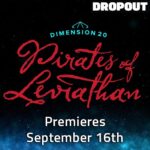 Brennan Lee Mulligan Instagram - Could NOT be more excited for this Swashbuckling SideQuest featuring the incomparable talents of @carloscrits, @krystinaarielle, @quiddie, @bdavewalters, @marisha_ray & @matthewmercervo! ☠️ AHOY, ME HEARTIES!!! ☠️ 🌊 ADVENTURE AWAITS!! 🌊 ⚔️ TRAILER LINK IN BIO!!! ⚔️