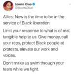 Brennan Lee Mulligan Instagram - Link to thread of activist resources in bio.