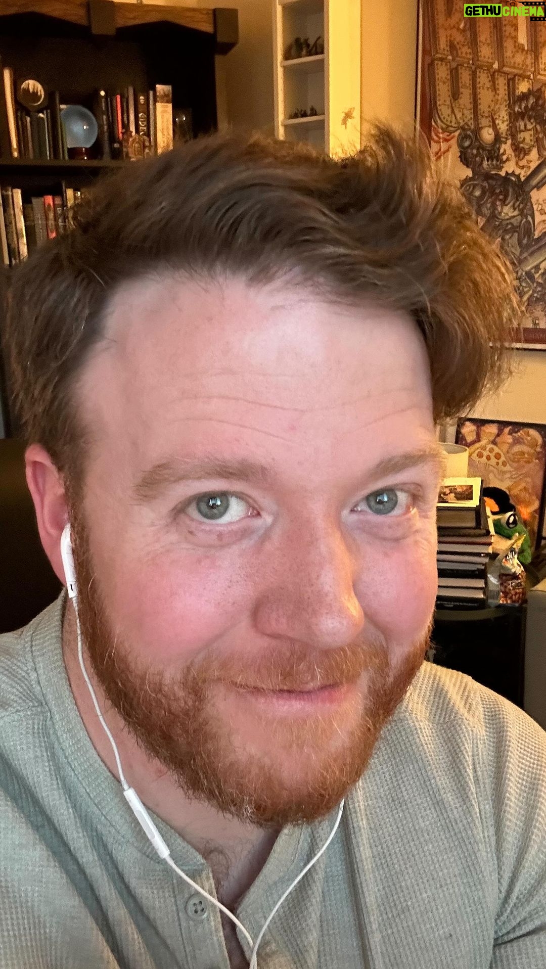 Brennan Lee Mulligan - 31.5K Likes - Come join us over at @worldsbeyondnumber, launching our Patreon tonight at Midnight eastern with a Fireside Chat and “The Wizard: Then and Now”!