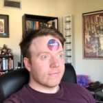 Brennan Lee Mulligan Instagram - I voted! I wrote a whole damn thing about it on Twitter, Lord knows I’m not copying and pasting it here like some kind of maniac, but if by some MIRACLE you are interested at all in this type of deal, there’s a link in bio!