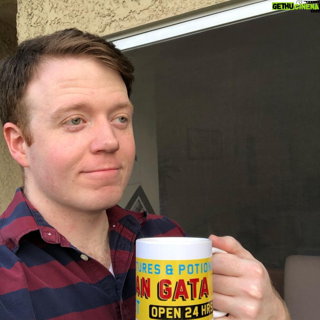 Brennan Lee Mulligan - 7.1K Likes - Fresh coffee, good vibes, AND your favorite shirt? Now that’s what I call a #GoodShirt Friday! #NumberOneShirt #ThePeoplesShirt