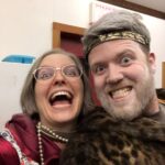 Brennan Lee Mulligan Instagram - tfw u take ur girl larping over the holidays.
