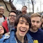Brennan Lee Mulligan Instagram - Every year these six wonderful friends gang up on me and absolutely wreck my shit. It’s one of my favorite traditions ever.