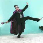 Brennan Lee Mulligan Instagram - Here’s the thing: Ultramechatron Team Go is the Way, the Truth, and the Light, and also I play a broke space wizard in it. You can watch the first four episodes RIGHT NOW on @dropouttv!! Costume: @badnerbadner HMU: @one_af_one