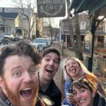 Brennan Lee Mulligan Instagram - Had a blast visiting @gunksgamingguild over the holiday! Tons of games and great coffee! If you’re in New Paltz, NY, do yourself a favor and stop by!