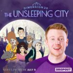 Brennan Lee Mulligan Instagram - START SPREADING THE NEWS!! The Unsleeping City is airing now, link in bio! 🌃🐀🍕🗽 New York, New York