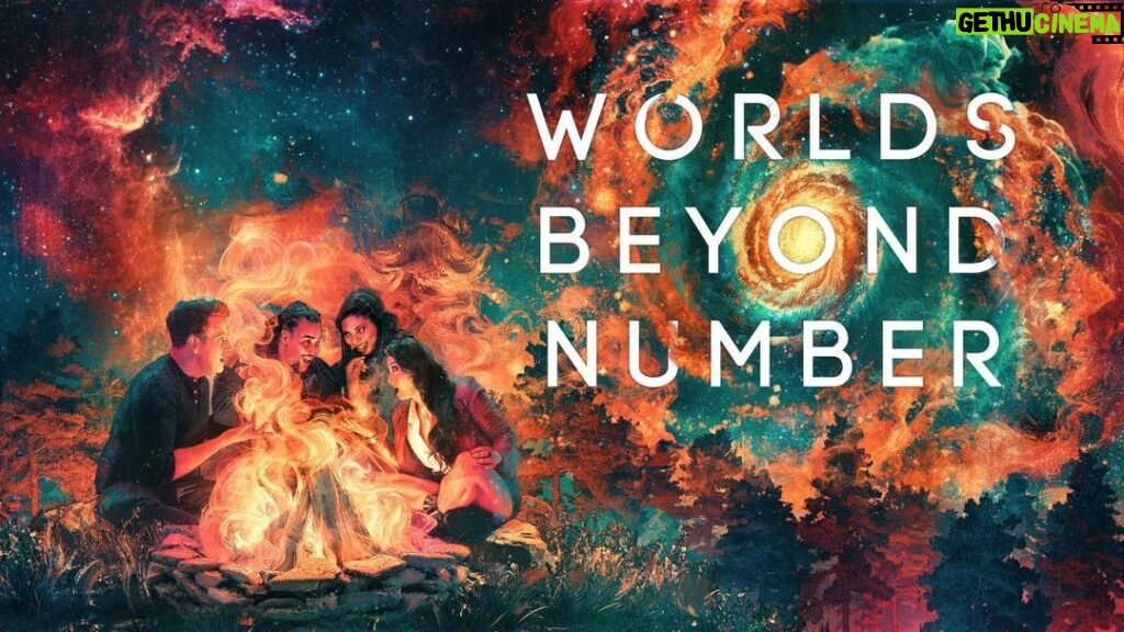 Brennan Lee Mulligan Instagram - Adventure awaits! Come join @quiddie, @theerikaishii, @sweetlouzinho and I as we play games and weave tales in #WorldsBeyondNumber, a brand new podcast produced by the brilliant @taylordotbiz at @fortunatehorsepods!