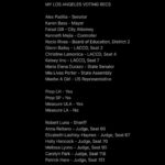 Brennan Lee Mulligan Instagram - 🚨🚨🚨VOTE TODAY! 🚨🚨🚨 Where is my polling place? Find it here! https://www.vote.org/polling-place-locator/ Am I registered? Find out here! https://www.vote.org/am-i-registered-to-vote/ If I’m not already registered, can I still vote? If you live in one of the following states, YES! These states allow you to register *and* vote same day, even on Election Day: California, Colorado, Connecticut, Hawaii, Idaho, Illinois, Iowa, Maine, Maryland, Michigan, Minnesota, Montana, Nevada, New Hampshire, New Mexico, Utah, Vermont, Virginia, Washington, Washington D.C., Wisconsin, Wyoming. North Dakota does not have voter registration, just show up with ID. The following states have mail-in ballots: California, Colorado, Hawaii, Nevada, Oregon, Utah, Vermont, and Washington. If you got a ballot in the mail, you can fill it out and drop it off at your polling place. If you never received one or lost it, you should still go to the polls and ask a poll worker for help voting. Who should I vote for? For Los Angeles, I used ( https://dsa-la.org/voter-guide/ ) and ( https://knock-la.com/los-angeles-progressive-voter-guide/ ). This is the DSA’s list of national endorsements ( https://electoral.dsausa.org/our-endorsements/ ). I will be voting for whichever candidate has the better track record of protecting abortion rights, preserving the environment, fighting for racial justice, defending LGBTQ citizens, delivering for the homeless, taxing the rich and stopping open ethno-theocratic fascists from taking control of the country. If those are your values too, I encourage you to do research about which candidates have the best history of fostering them. If you don’t have time to do research, look up progressive voter guides for your area from sources or friends you trust. If you don’t have time for that either, vote a straight Democratic ticket and call it a day! MY LA RECS IN PHOTOS!