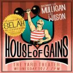 Brennan Lee Mulligan Instagram – House of Gains back in action! Come see an hour of death-defying improv from @sweetlouzinho and myself this December! See you there! Link in bio!