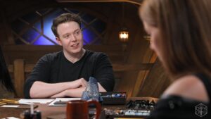 Brennan Lee Mulligan Instagram - A true blast jumping into the Elden Ring one-shot for Critical Role! Had such an unbelievably wild time drinking tears, collecting runes and stacking horses in the Lands Between with this incredible table of players!

#criticalrole #eldenring #dungeonsanddragons