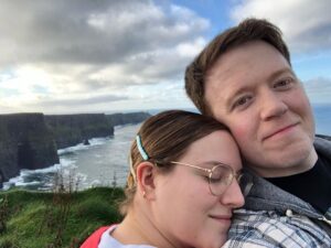 Brennan Lee Mulligan Instagram - Much, much #latergram of me and @iz_ball’s incredible time in Ireland: Cliffs of Moher, Fairy Bridges & Wishing Chair, Giant’s Causeway, Dunluce Castle, full Irish breakfast courtesy of Iz, fabulous night at O’Donoghue’s in Dublin with the wonderful @mr_lukebenson & @kathyroseobrien (including photo evidence of our best “scrieobs”) and a quick musical breakdown on one of many McVitie’s snack runs. So much more not pictured but fondly remembered! Incredible trad music festival in Ennis, hedgerow labyrinths in Clare, unreal fish & chips in Howth, and gorgeous Galway City. A perfect trip!
🇮🇪☘️🥰