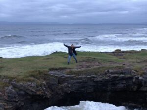 Brennan Lee Mulligan Instagram - Much, much #latergram of me and @iz_ball’s incredible time in Ireland: Cliffs of Moher, Fairy Bridges & Wishing Chair, Giant’s Causeway, Dunluce Castle, full Irish breakfast courtesy of Iz, fabulous night at O’Donoghue’s in Dublin with the wonderful @mr_lukebenson & @kathyroseobrien (including photo evidence of our best “scrieobs”) and a quick musical breakdown on one of many McVitie’s snack runs. So much more not pictured but fondly remembered! Incredible trad music festival in Ennis, hedgerow labyrinths in Clare, unreal fish & chips in Howth, and gorgeous Galway City. A perfect trip!
🇮🇪☘️🥰