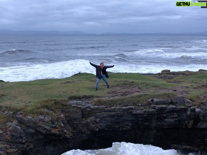 Brennan Lee Mulligan Instagram - Much, much #latergram of me and @iz_ball’s incredible time in Ireland: Cliffs of Moher, Fairy Bridges & Wishing Chair, Giant’s Causeway, Dunluce Castle, full Irish breakfast courtesy of Iz, fabulous night at O’Donoghue’s in Dublin with the wonderful @mr_lukebenson & @kathyroseobrien (including photo evidence of our best “scrieobs”) and a quick musical breakdown on one of many McVitie’s snack runs. So much more not pictured but fondly remembered! Incredible trad music festival in Ennis, hedgerow labyrinths in Clare, unreal fish & chips in Howth, and gorgeous Galway City. A perfect trip! 🇮🇪☘️🥰