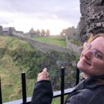 Brennan Lee Mulligan Instagram - Much, much #latergram of me and @iz_ball’s incredible time in Ireland: Cliffs of Moher, Fairy Bridges & Wishing Chair, Giant’s Causeway, Dunluce Castle, full Irish breakfast courtesy of Iz, fabulous night at O’Donoghue’s in Dublin with the wonderful @mr_lukebenson & @kathyroseobrien (including photo evidence of our best “scrieobs”) and a quick musical breakdown on one of many McVitie’s snack runs. So much more not pictured but fondly remembered! Incredible trad music festival in Ennis, hedgerow labyrinths in Clare, unreal fish & chips in Howth, and gorgeous Galway City. A perfect trip! 🇮🇪☘️🥰