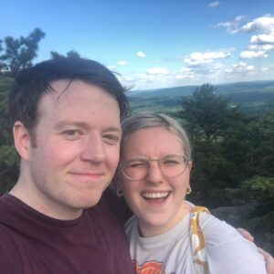 Brennan Lee Mulligan Instagram - Folks, it’s pretty straightforward: Izzy Roland is the best thing that ever happened to me, and I move through life in a constant state of gratitude and bewilderment that this angelic individual has seen fit to spend the last four years side-by-side with me. Unreal. Iz, I love you with all my heart: you are the funniest, kindest, most brilliant, beautiful and talented person I’ve ever met, and your presence in my life fills each day with joy. WE’RE GETTING MARRIED!!! Love you beyond words, my darling!! ❤️
