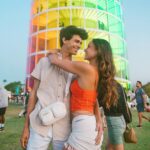 Brent Rivera Instagram - Besties take on Coachella ❤️