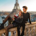 Brent Rivera Instagram – Paris je t’aime ❤️ 📸 x @nicolasgerardin Paris, France