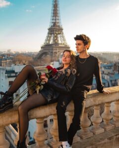 Brent Rivera Instagram - Paris je t’aime ❤️ 📸 x @nicolasgerardin Paris, France