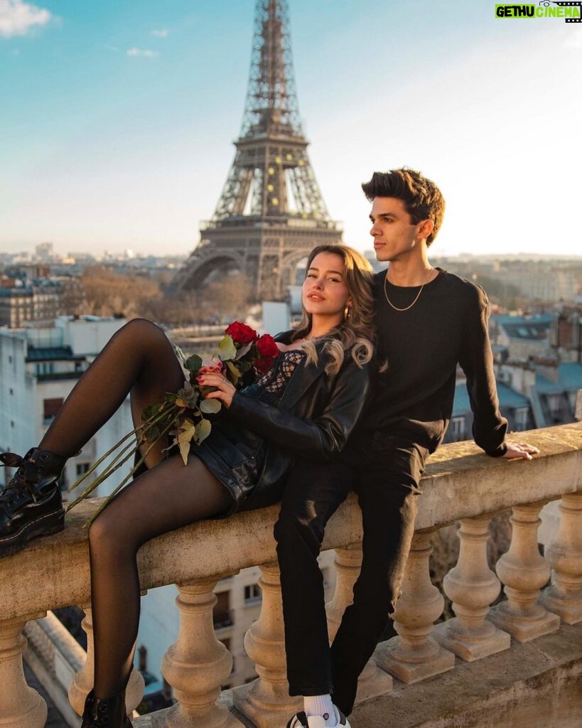 Brent Rivera Instagram - Paris je t’aime ❤️ 📸 x @nicolasgerardin Paris, France
