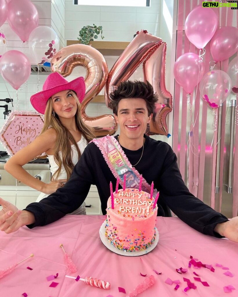 Brent Rivera Instagram - Don’t let your little sister throw your birthday party…😳😂