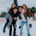 Brent Rivera Instagram – Merry Christmas Eve😍🎄 Ice Rink