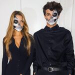 Brent Rivera Instagram - two face 💀👻