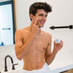 Brent Rivera Instagram - Wake up, Shower, Moisturize 😏 @Kiehls #KiehlsUS #KiehlsPartner