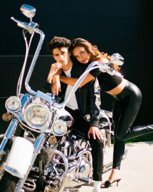Brent Rivera Instagram - grease lightenin’ ⚡️⚡️