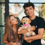 Brent Rivera Instagram - Meet our new puppy!!🐶💙 she’s so fluffy I’m gonna die🥺😱 @doggycharly