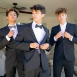 Brent Rivera Instagram - BAM💥 @andrewdavila_ @jeremyhutchins