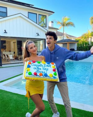 Brent Rivera Instagram - My NEW HOUSE!!😍😍 after a year of renovations, it’s safe to say this is my dream home❤️❤️ love you guys and thank you for everything :)