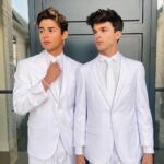 Brent Rivera Instagram - Men in white🤍