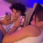 Brent Rivera Instagram – She was tryna be sneaky 🫣🖕🏼